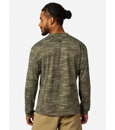 Блуза Marmot AirExchange UPF 50 Crew LS M's