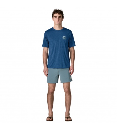 Блуза Patagonia Capilene Cool Daily Shirt - Great Waves M's