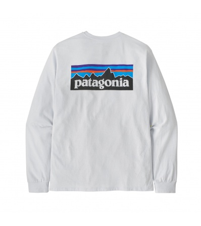 Блуза Patagonia Long-Sleeved P-6 Logo Responsibili-Tee M's