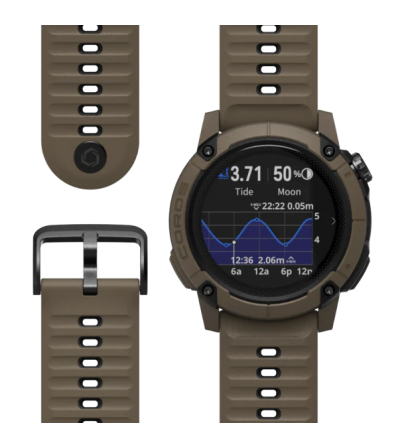 Часовник Coros Nomad Brown