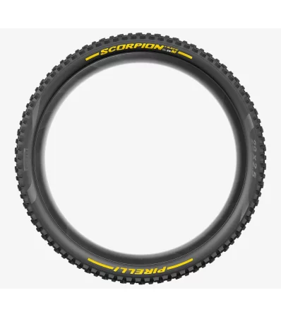 Гума Pirelli Scorpion Race Enduro M 27.5 x 2.5 Dualwall 60 TPI SmartEvo DH Yellow Label