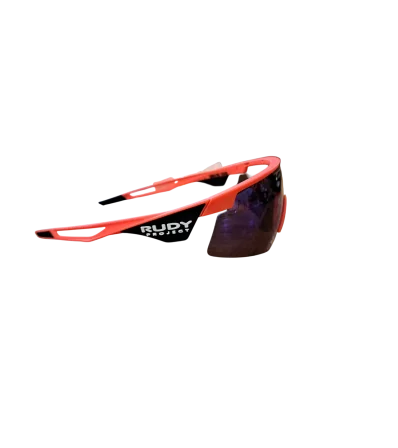 Слънчеви Oчила Rudy Turbolence Red Fluo Matte- Multilaser Violet