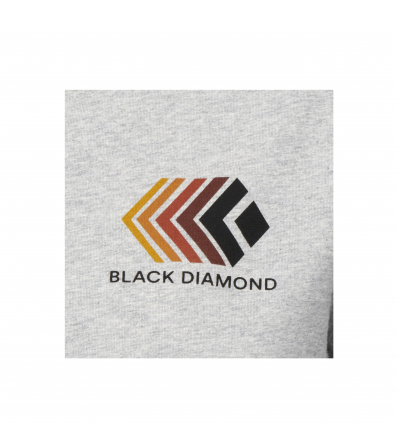 Тениска Black Diamond Faded Crop SS Tee W's