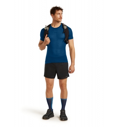 Тениска Icebreaker Merino Blend 75 Cool-Lite Featherlight SS Crewe M's