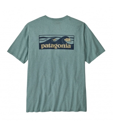 Тениска Patagonia Boardshort Logo Pocket Responsibili-Tee M's