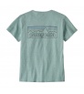 Тениска Patagonia P-6 Logo Responsibili-Tee W's